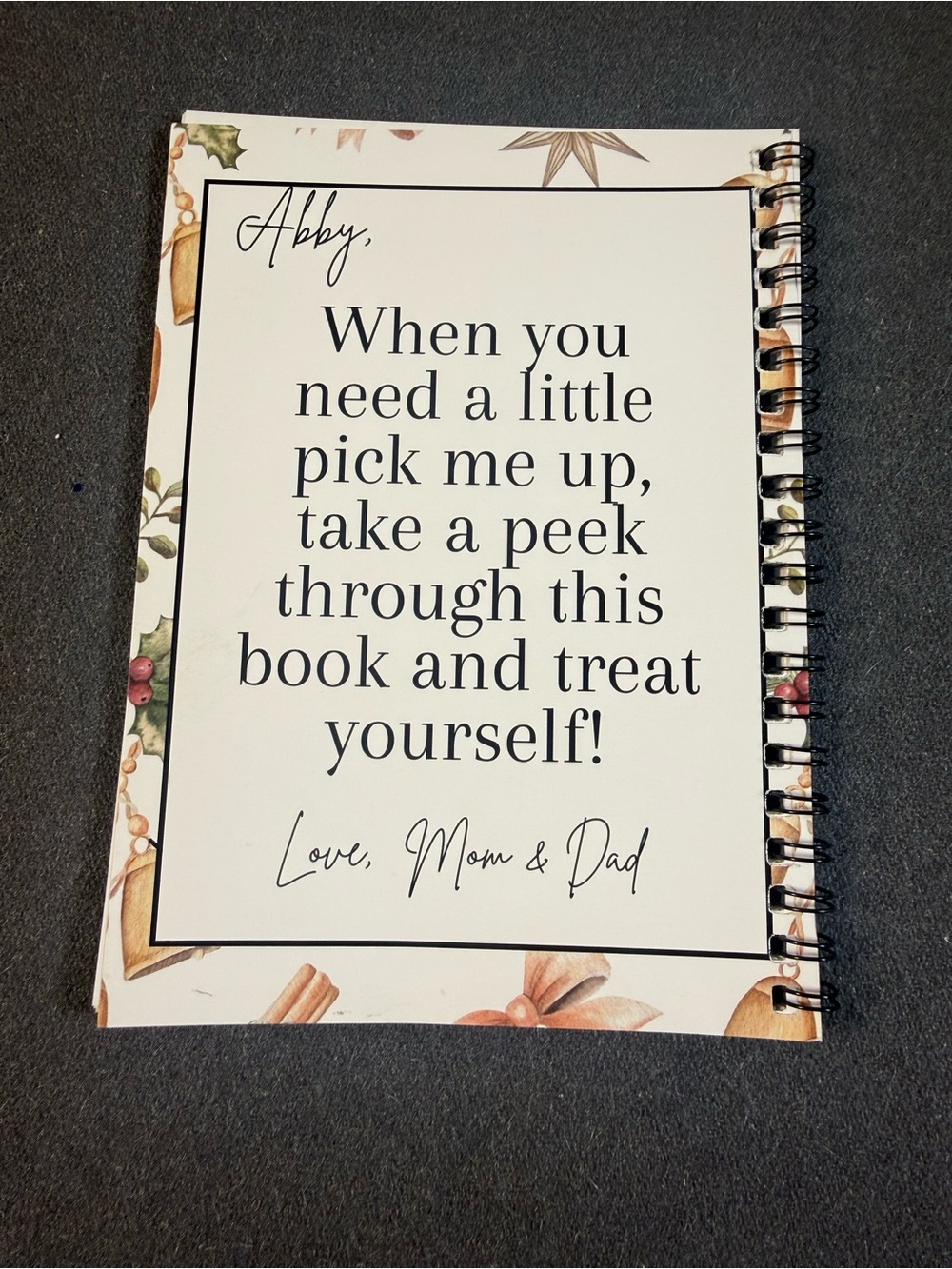 Christmas Gift Card Book - Gift Card Book Holder - Picture 14 of 16